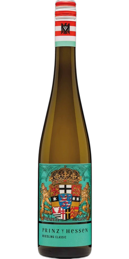 Prinz von Hessen Rheingau Riesling Feinherb Classic