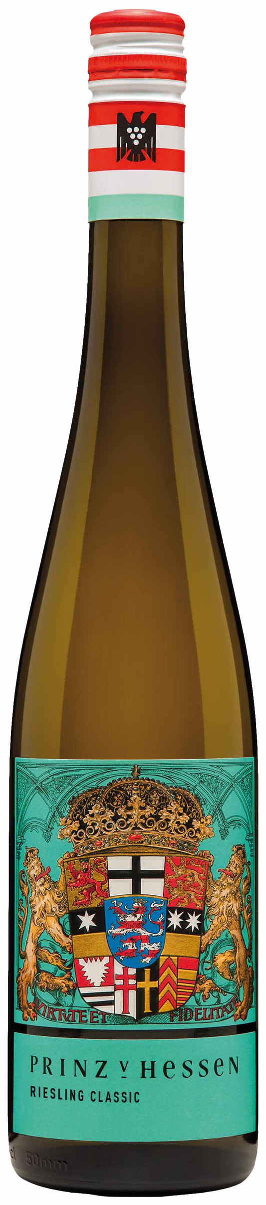 Prinz von Hessen Rheingau Riesling Feinherb Classic