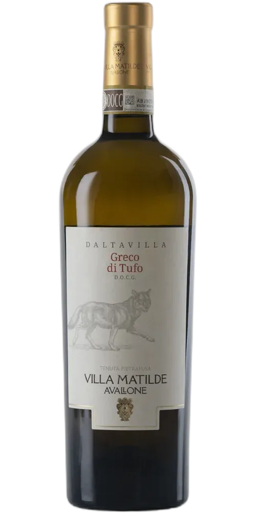 Villa Matilde Avallone Daltavilla Greco di Tufo DOCG