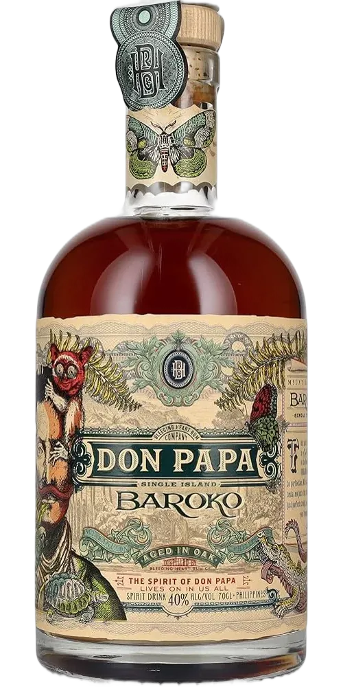 Rum Don Papa Baroko