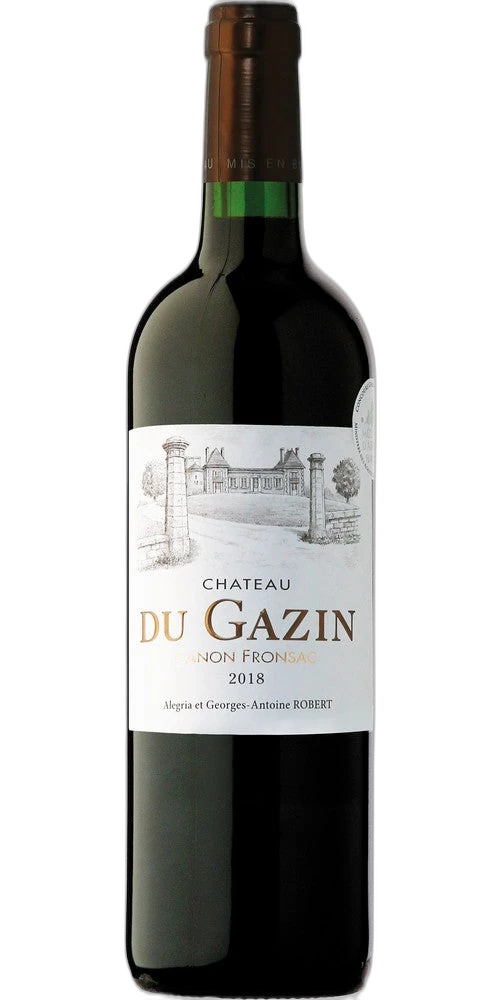 Château de Gazin Canon Fronsac Bordeaux AOC