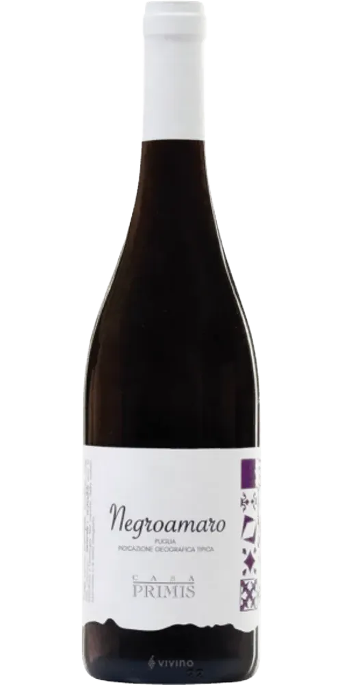 Casa Primis Negroamaro Puglia IGT Bio