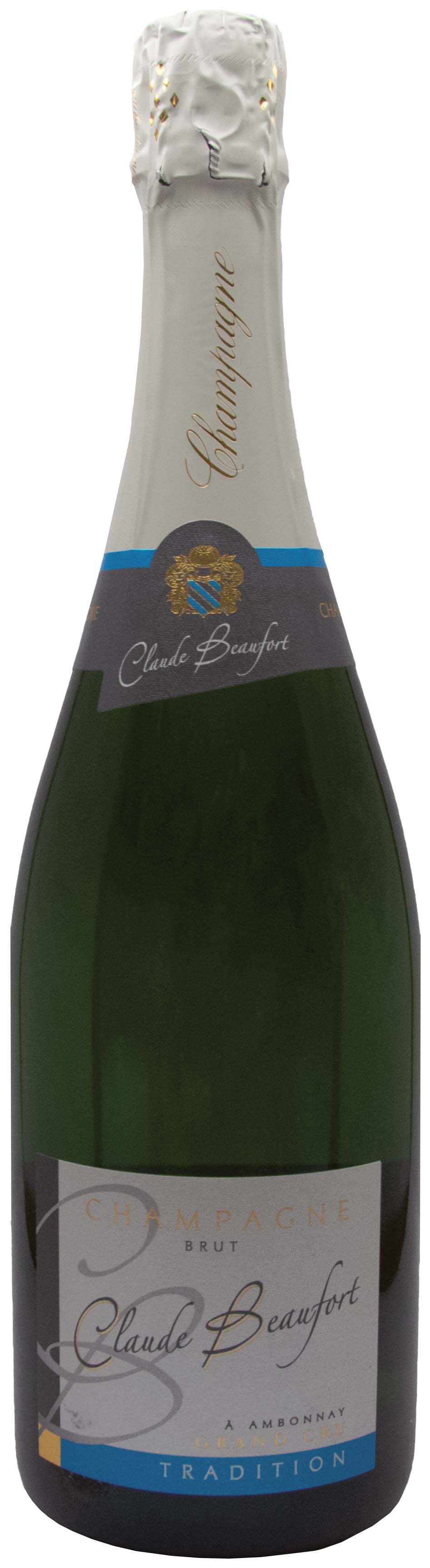 Claude Beaufort Champagne AOC Tradition Brut Grand Cru