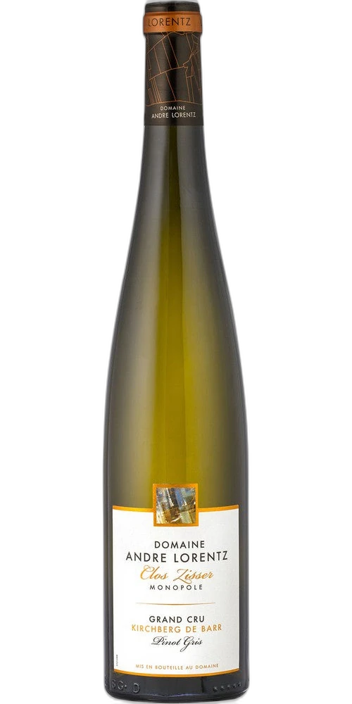 Domaine André Lorentz Kirch Clos Zisser Alsace AOC Pinot Gris Grand Cru