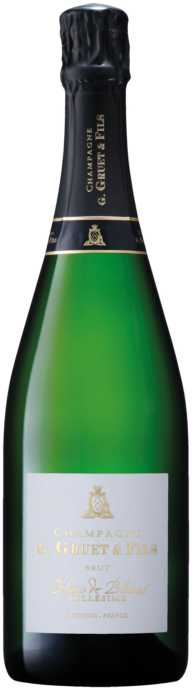 G.Gruet & Fils Champagne AOC Blanc de Blancs Brut Millésimé