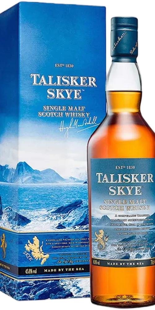 Scotch Whisky Talisker Skye - Single Malt Astucciato