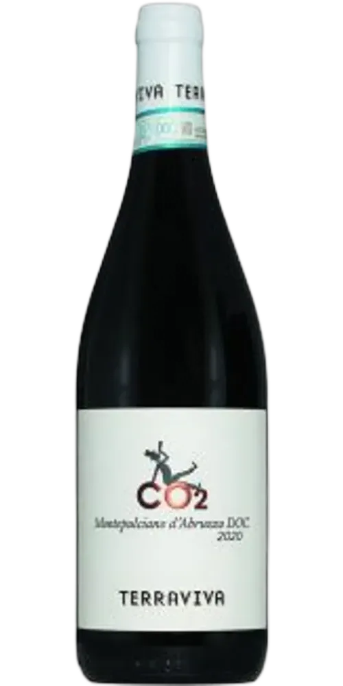 Terraviva CO2 Colline Teramane Montepulciano d'Abruzzo DOC Bio