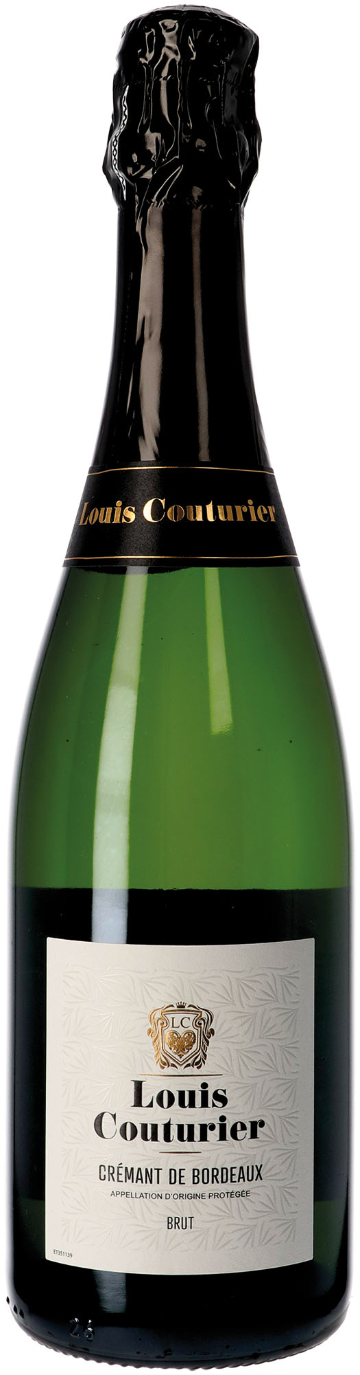 Louis Couturier Crémant de Bordeaux AOC Brut