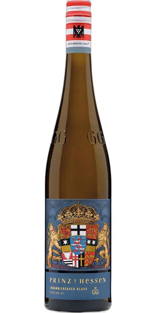 Prinz von Hessen Klaus G.G Rheingau Riesling