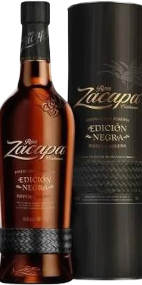 Rum Zacapa Edicion Negra