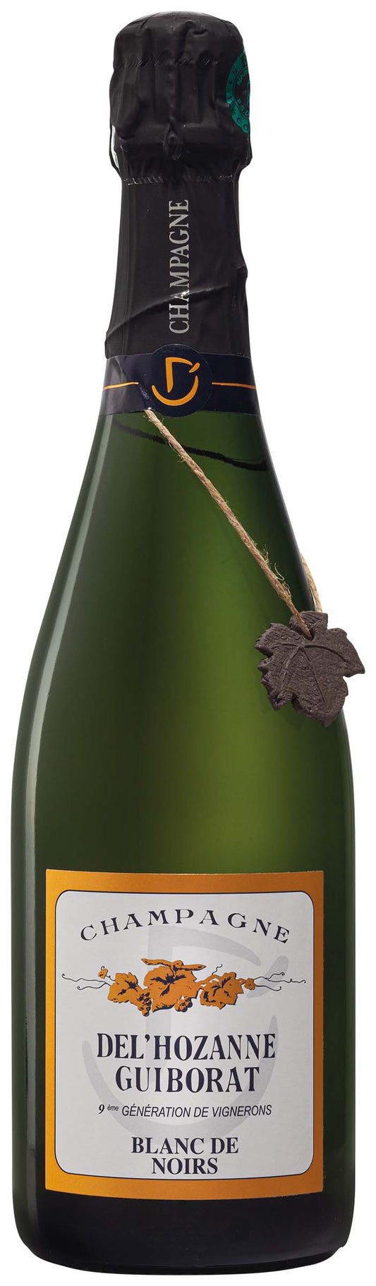 Del'Oz Art Champagne AOC Pinot Meunier Blanc de Noirs Extra Brut