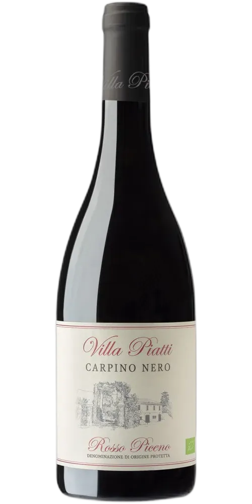 Collevite Carpino Nero Villa Piatti Rosso Piceno DOP Bio