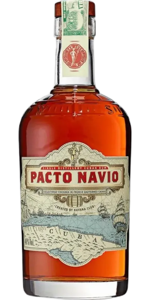 Rum Pacto Navio