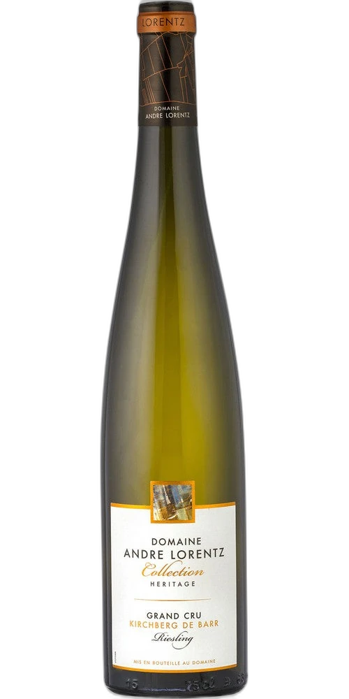 Domaine André Lorentz Kirch Bergbar Alsace AOC Riesling Grand Cru