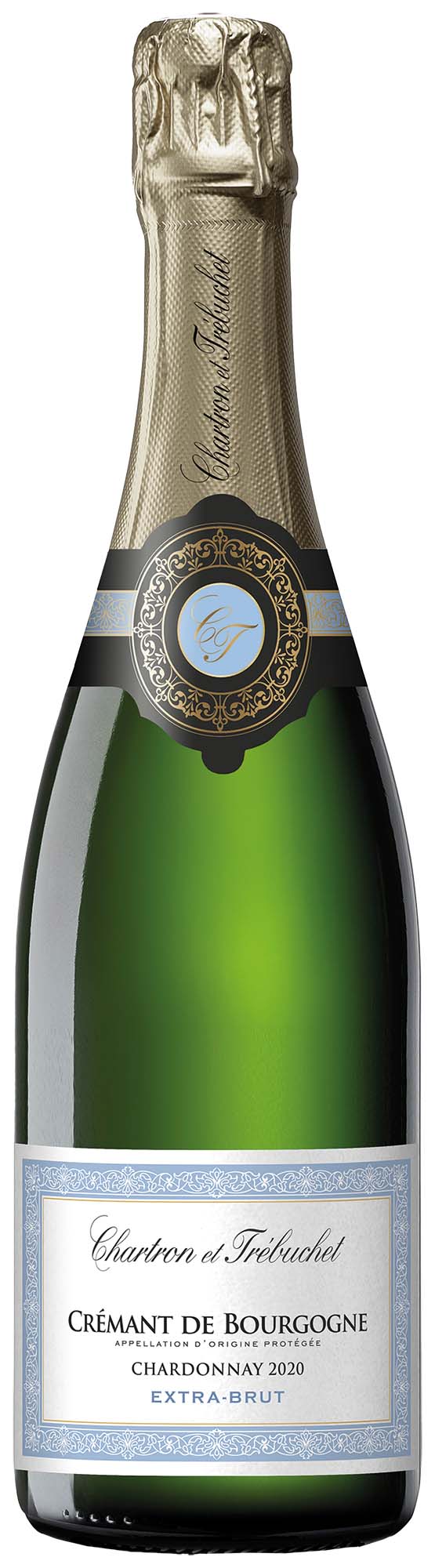 Chartron et Trébuchet Crémant de Bourgogne AOC Chardonnay Extra Brut Millésimé