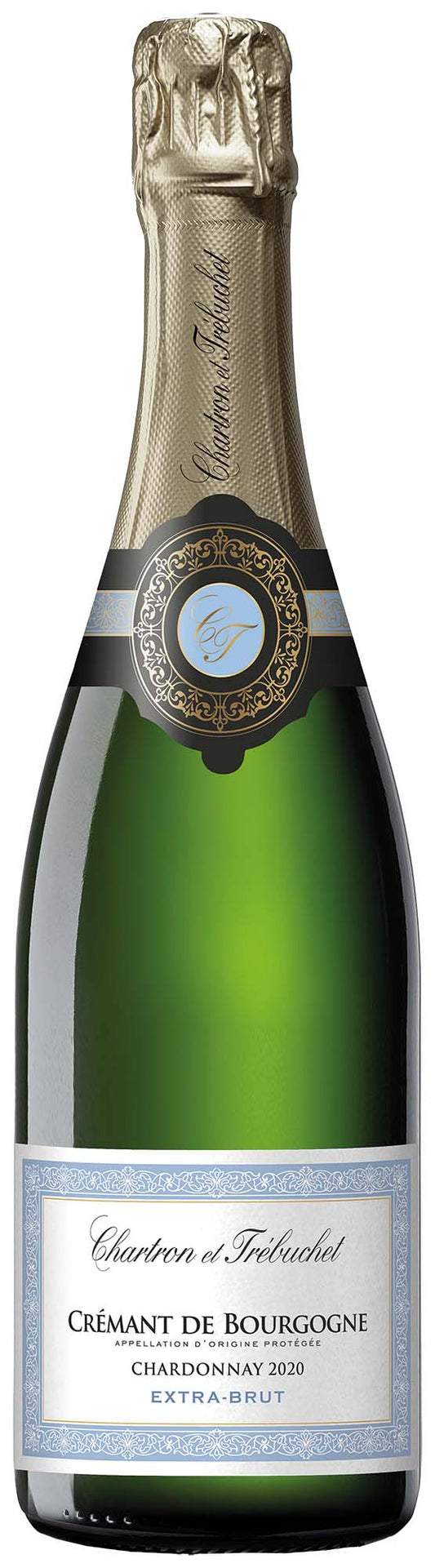 Chartron et Trébuchet Crémant de Bourgogne AOC Chardonnay Extra Brut Millésimé