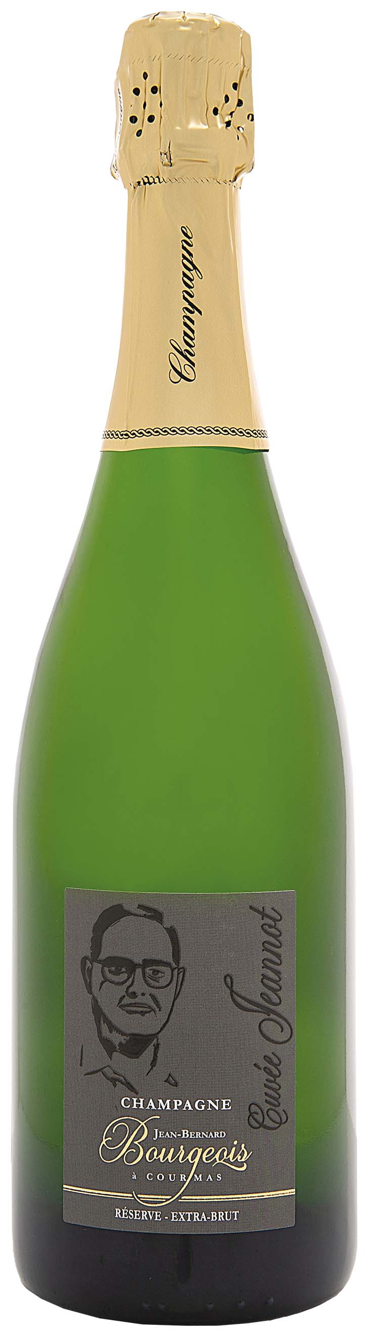 Jean Bernard Bourgeois Cuvée Jeannot Champagne AOC Extra Brut