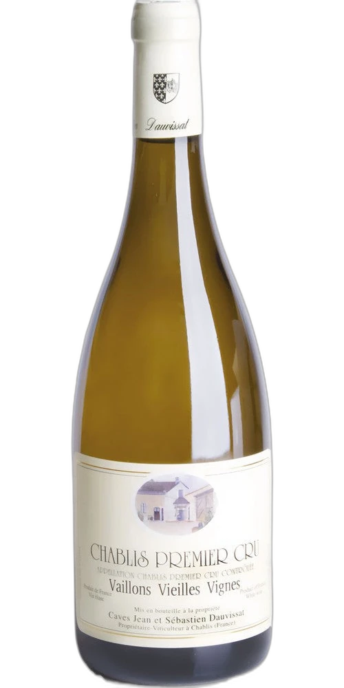 Jean & Sèbastien Dauvissat Vieilles Vignes 70 years Chablis AOC Vaillons 1er Cru