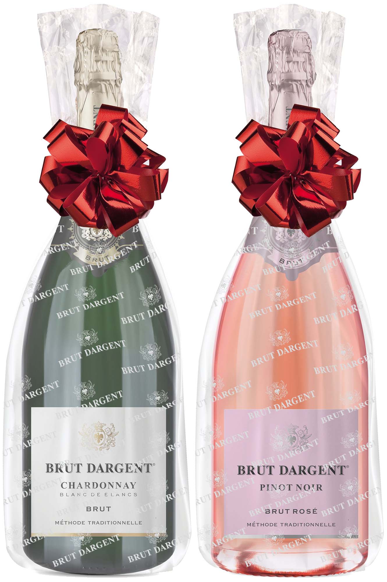 Maison du Vigneron Brut Dargent Crémant du Jura AOC Blanc de Blancs Brut Millésimé Magnum