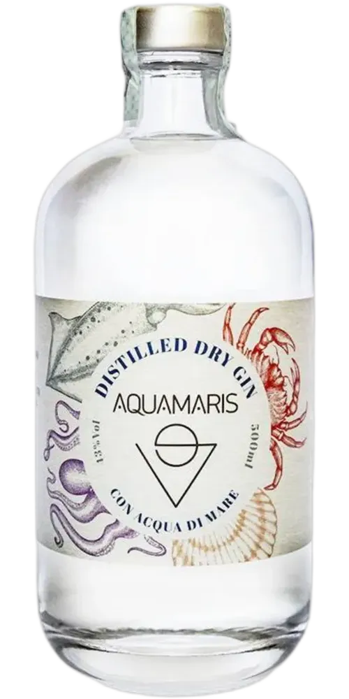 Gin Aqua Maris Distilled Dry Con acqua di mare