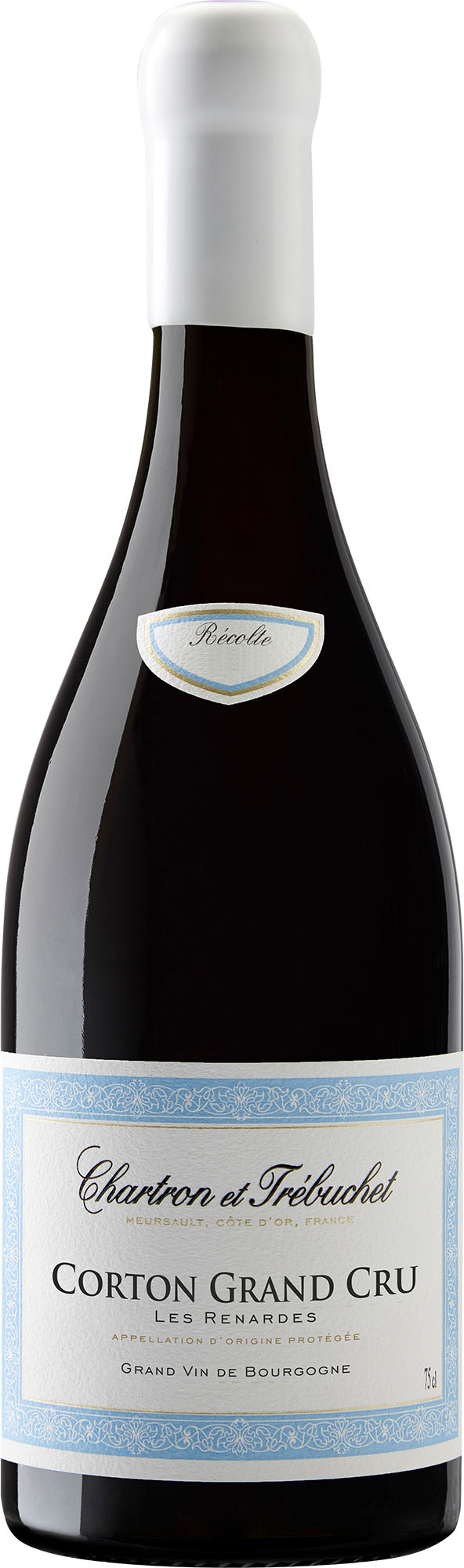 Chartron et Trébuchet Les Renardes Corton AOC Rouge Grand Cru