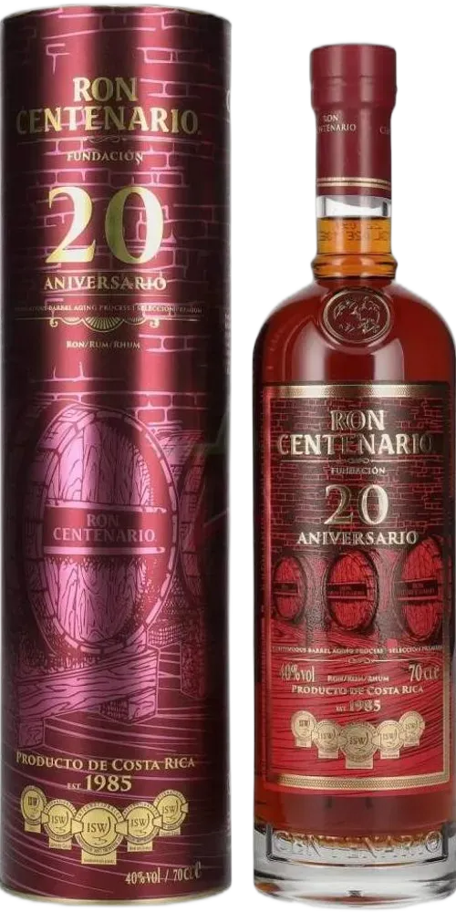 Rum Centenario Fundacion 20 anni