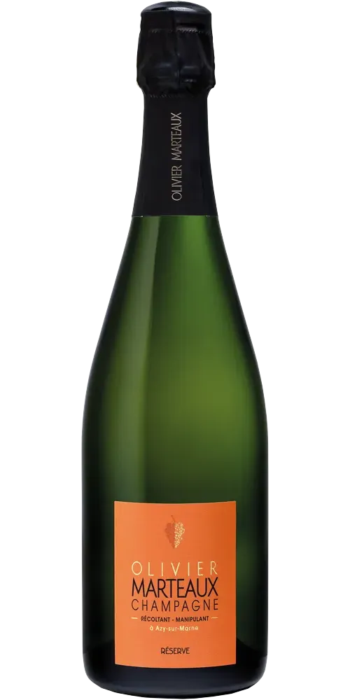 Olivier Marteaux Champagne AOC Brut Reserve