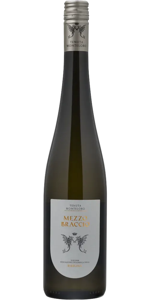 Tenuta Monteloro Mezzo Braccio Riesling Toscana IGT