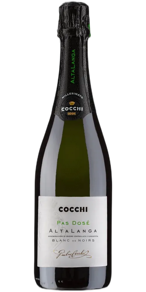 Cocchi Pas Dosé Blanc de Noirs Alta Langa DOCG Brut Nature