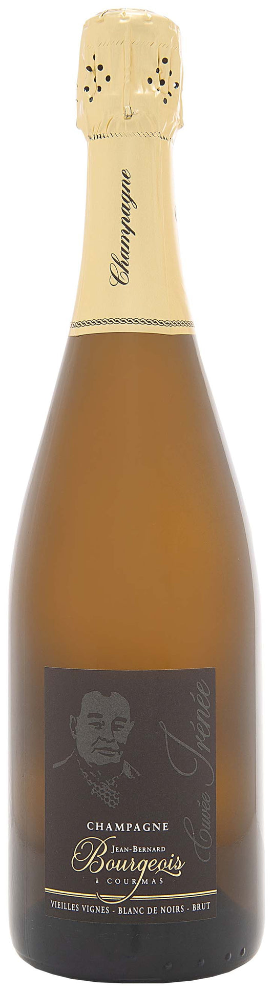 Jean Bernard Bourgeois Cuvée Irénée Champagne AOC Blanc de Noirs Brut
