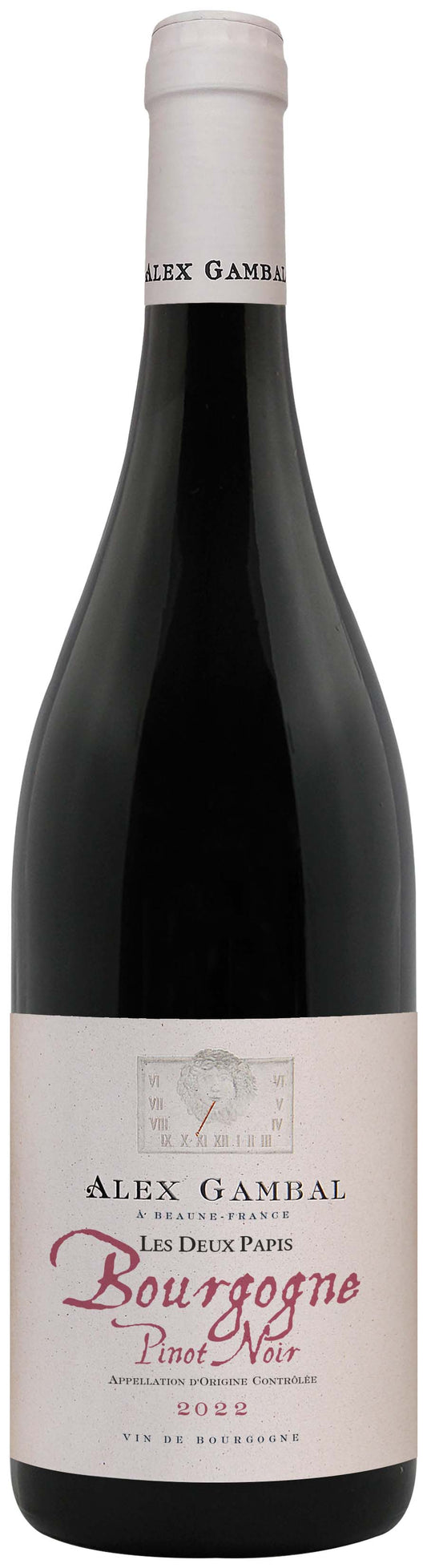 Alex Gambal Cuvée des Deux Papis Bourgogne AOC Pinot Noir