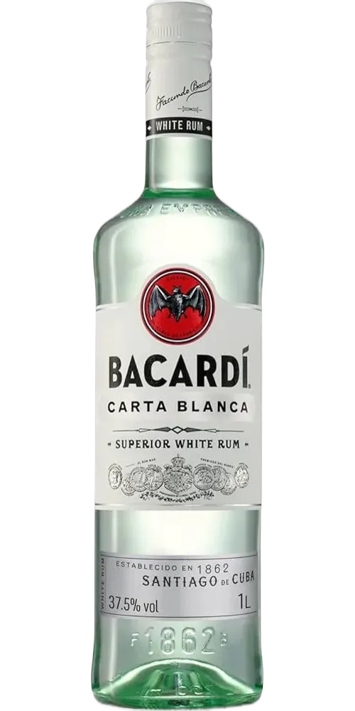 Rum Bacardi Carta Blanca