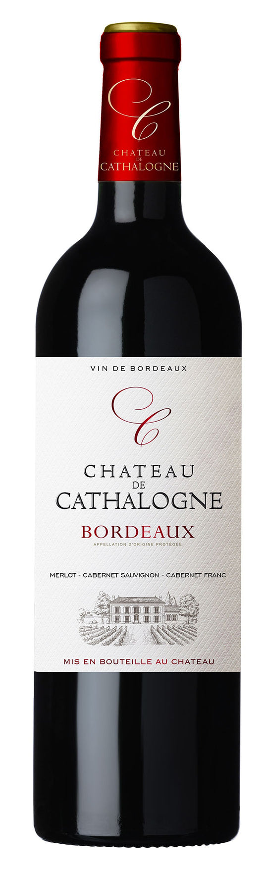 Château de Cathalogne Bordeaux AOC Rouge