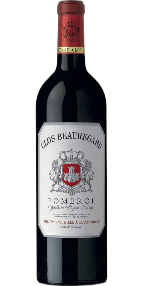 Clos Beauregard Pomerol AOC Merlot