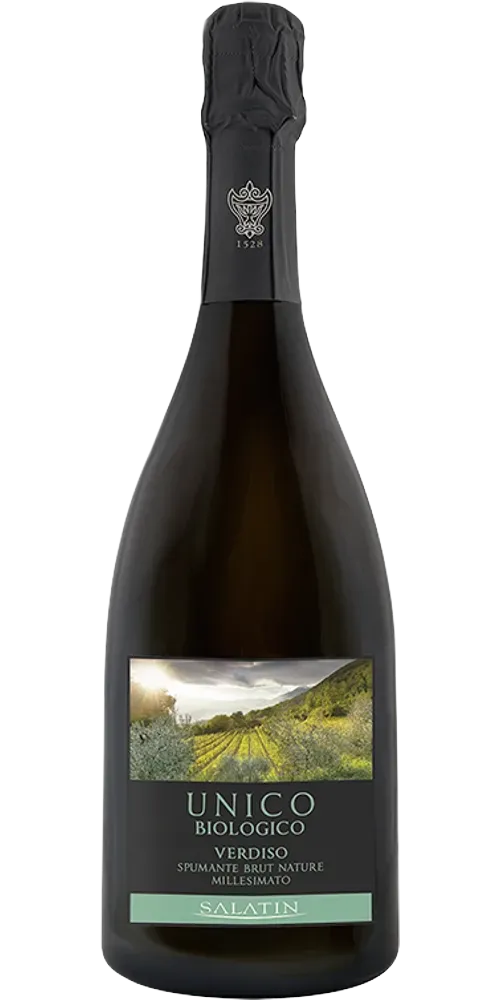 Salatin Unico Verdiso Spumante Nature Brut Millesimato