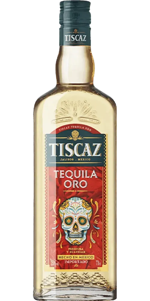 Tequila Tiscaz Oro