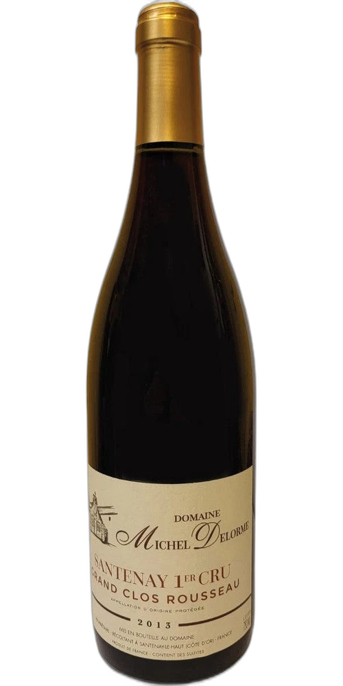 Domaine Delorme Andriot Grand Clos Rousseau Santenay AOC Rouge 1er Cru
