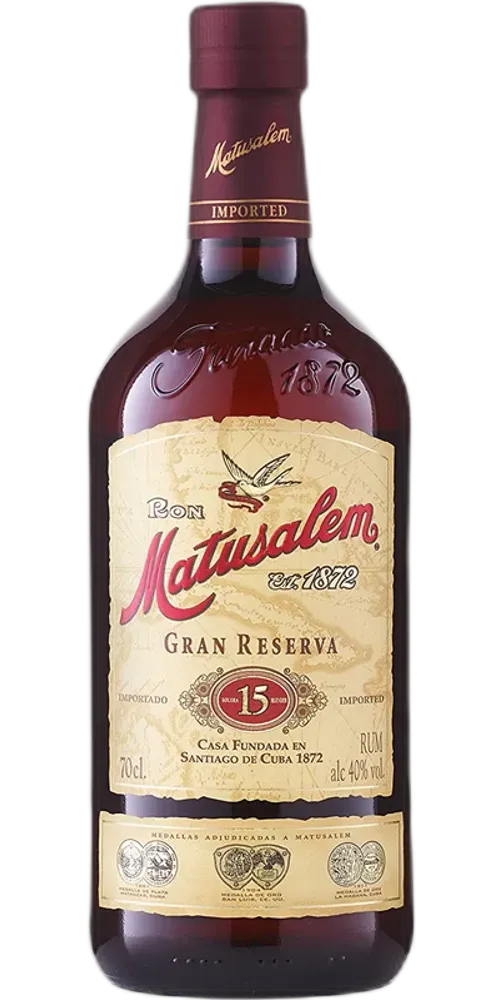 Rum Matusalem Gran Reserva 15 anni Astucciato