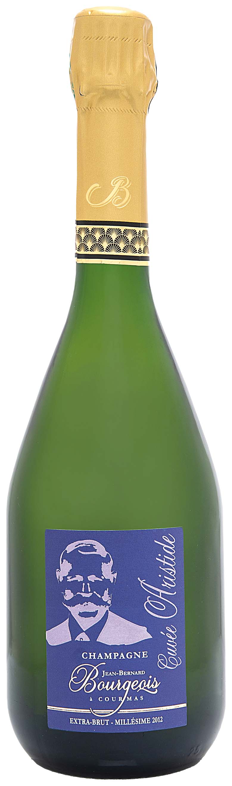 Jean Bernard Bourgeois Cuvée Aristide Champagne AOC Extra Brut Millésimé Reserve