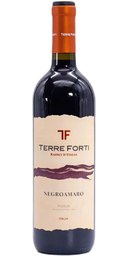 Terre Forti Negroamaro Puglia Salento IGT