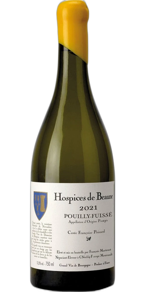 Hospices de Beaune Cuvée Francois Poisard Pouilly-Fuissé AOC