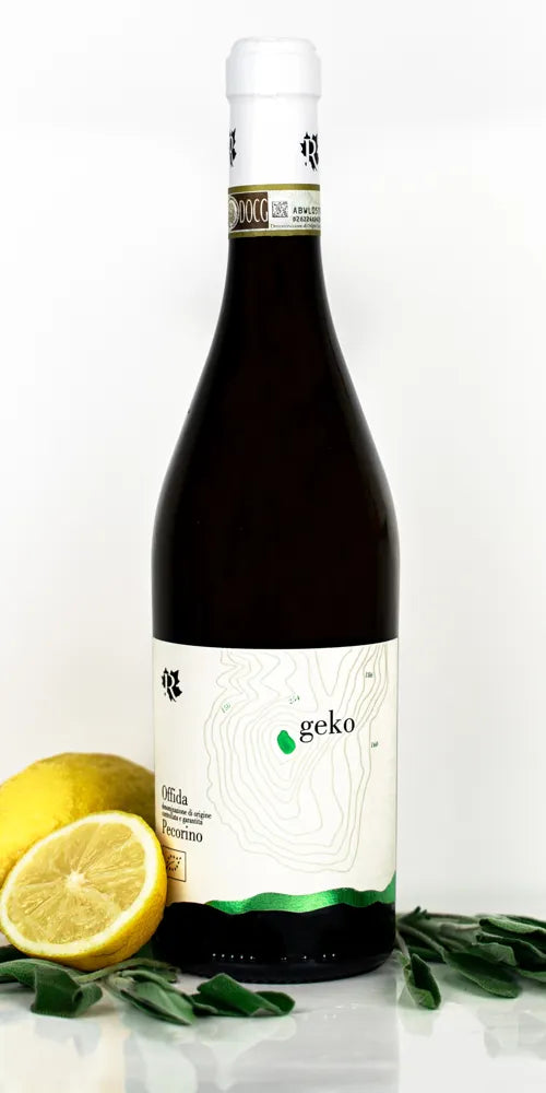Collevite Geko RipaWine Offida DOCG Pecorino Bio