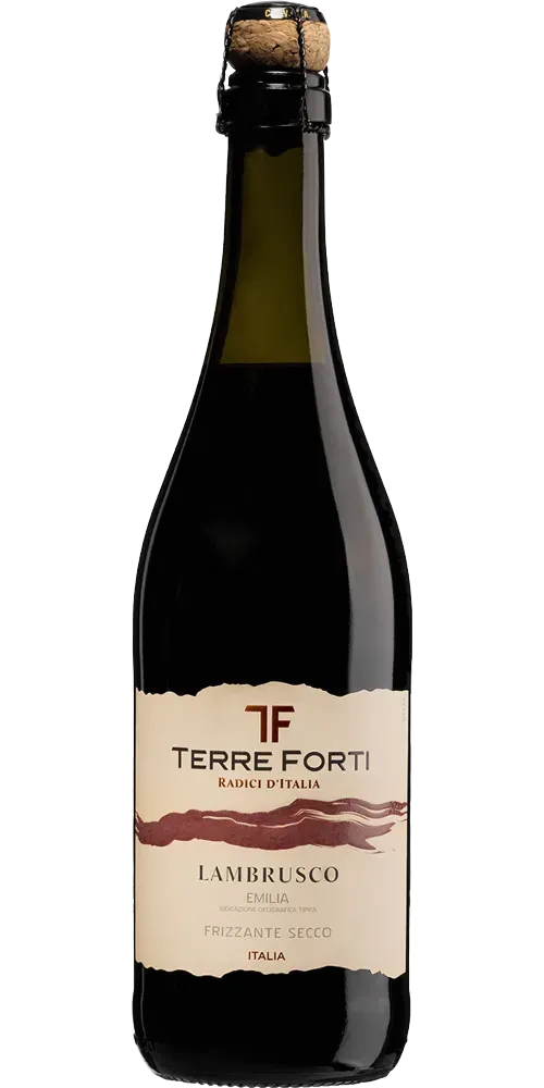 Terre Forti Lambrusco Frizzante Secco Emilia IGT