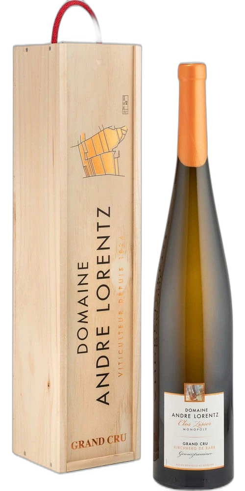 Domaine André Lorentz Kirch Clos Zisser Alsace AOC Gewurztraminer Grand Cru