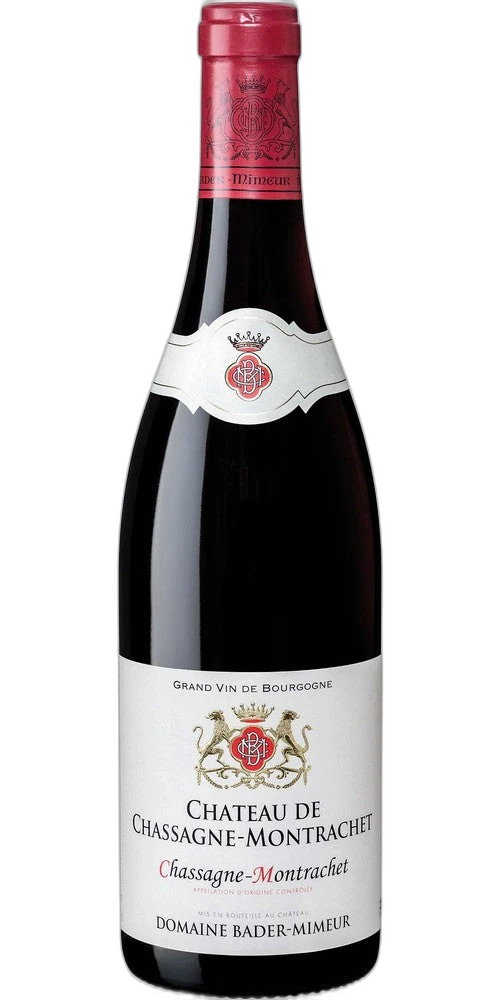 Domaine Bader Mimeur Bourgogne AOC Château de Chassagne-Montrachet Rouge