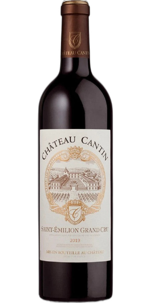 Château Cantin Saint-Émilion AOC Grand Cru Magnum