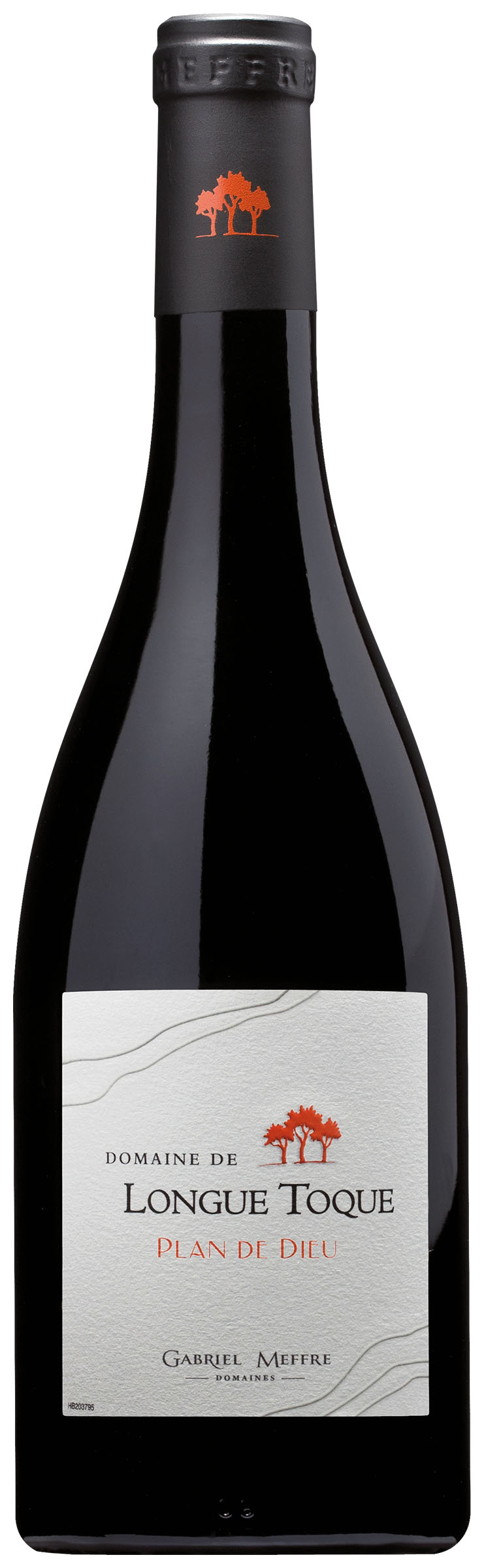 Domanine de Longue Toque Côtes du Rhône AOC Village Plan de Dieu Rouge