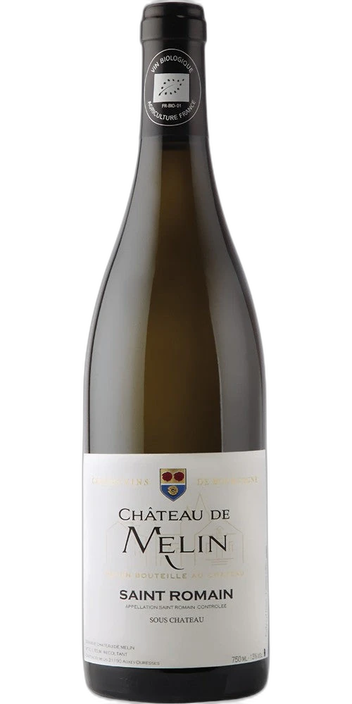 Château de Melin Saint Romain Sous Château Bourgogne AOC Blanc