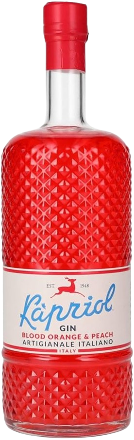 Gin Kapriol - Blood Orange & Peach