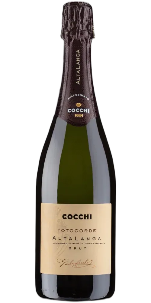 Cocchi Totocorde Alta Langa DOCG Brut Millesimato